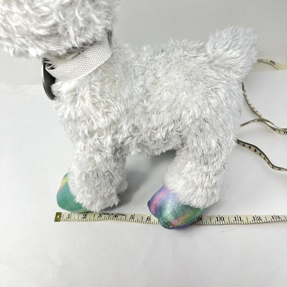 Build-A-Bear Snowflake Swirl Glisten Reindeer Plush Stuffed animal soft toy - Picture 6 of 11